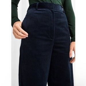 & other stories corduroy blue pants
